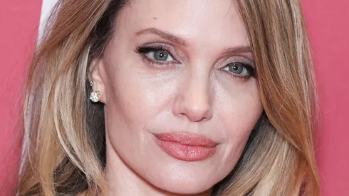 Angelina Jolie attends the "Coutures" Première at Pathe Palace.
