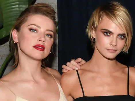Cara Delevingne Confirms Long-Rumored Romance With Amber Heard and Opens Up About Johnny Depp