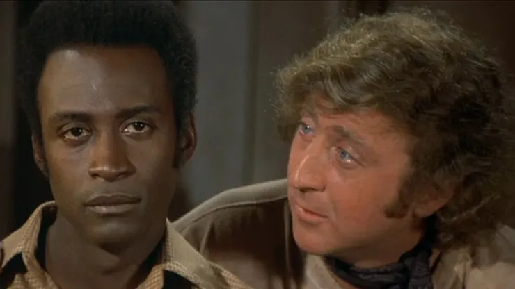 Cleavon Little and Gene Wilder.