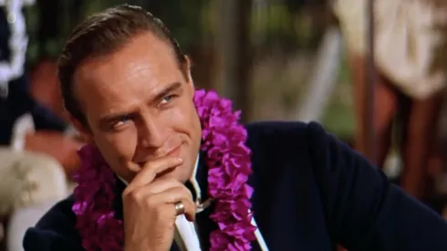 Marlon Brando.