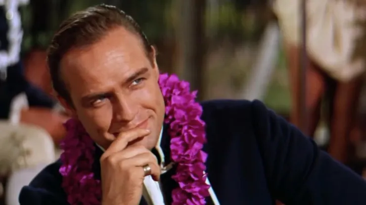 Marlon Brando.