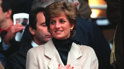 THE PRINCESS OF WALES WATCHES THE WELSH RUGBY UNION TEAM DURING THEIR FIRST FIVE NATIONS MATCH OF THE SEASON AGAINST FRANCE AT PARC DES PRINCES IN PARIS.