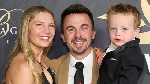 Paige Muniz, Frankie Muniz and Mauz Muniz.