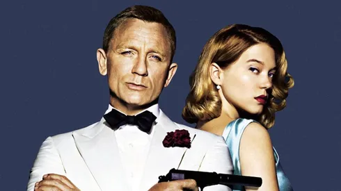 Daniel Craig and Léa Seydoux.