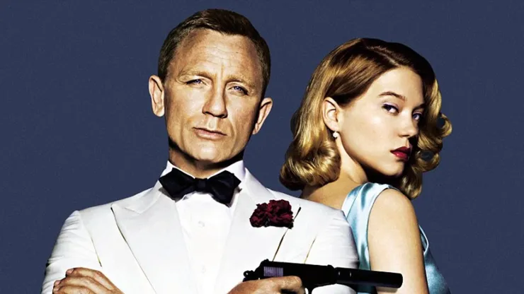 Daniel Craig and Léa Seydoux.