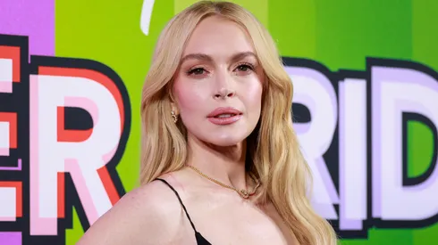 Lindsay Lohan attends the Australian Premiere of "Freakier Friday" at Event Cinemas Bondi Junction on August 05, 2025 in Sydney, Australia.