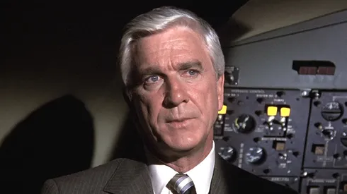Leslie Nielsen.