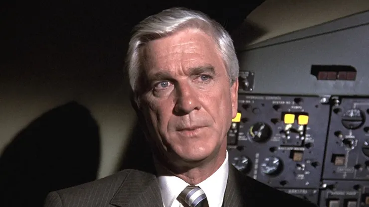 Leslie Nielsen.
