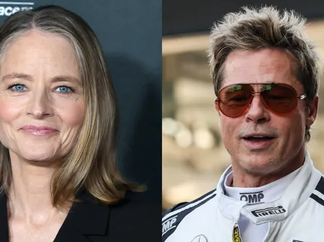 Jodie Foster Says Brad Pitt’s F1 Felt Like It “Was Made by AI”