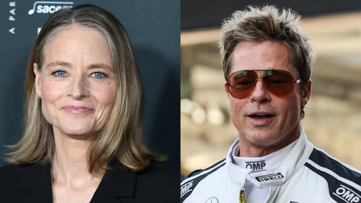 Jodie Foster - Brad Pitt.