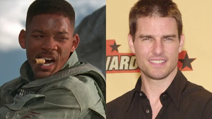 Will Smith - Tom Cruise.