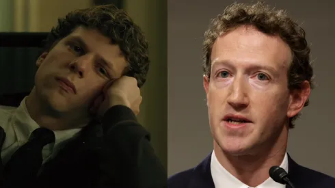 Jesse Eisenberg – Mark Zuckerberg.