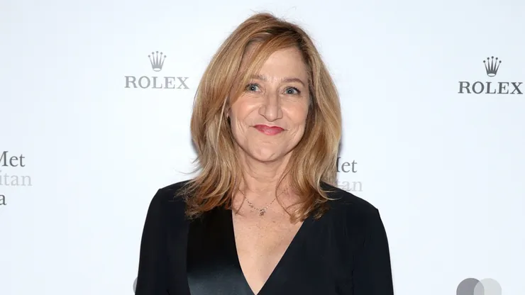 Edie Falco attends the Metropolitan Opera Opening Night Gala Premiere Of "Grounded" at The Metropolitan Opera on September 23, 2024 in New York City.
