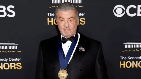 Sylvester Stallone attends the 48th Kennedy Center Honors at The Kennedy Center on December 07, 2025 in Washington, DC.