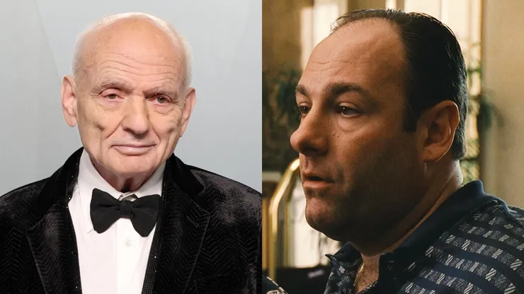 David Chase - James Gandolfini.