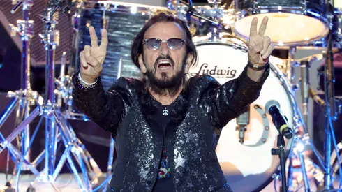 Ringo Starr performs onstage with his All Starr Band at The Greek Theatre on June 14, 2026 in Los Angeles, California.