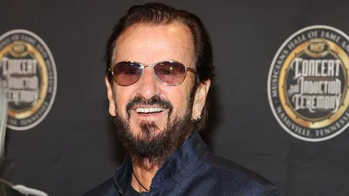 Ringo Starr attends the 2023 Musicians Hall Of Fame Induction Ceremony where he was the Inaugural recipient of the Joe Chambers Musicians Legacy Award at Musicians Hall of Fame and Museum on September 24, 2023 in Nashville, Tennessee.
