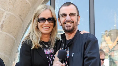 Ringo Starr and his wife Barbara Bach are celebrating his 71th birthday at the Hard Rock Cafe on July 7, 2011 in Hamburg, Germany.