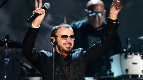 Ringo Starr.