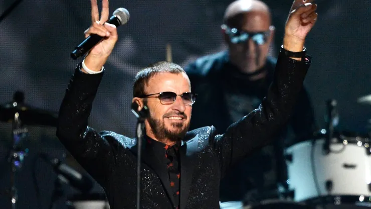Ringo Starr.