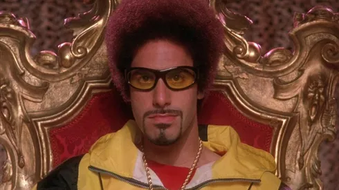 Sacha Baron Cohen.