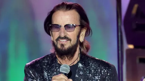Ringo Starr.
