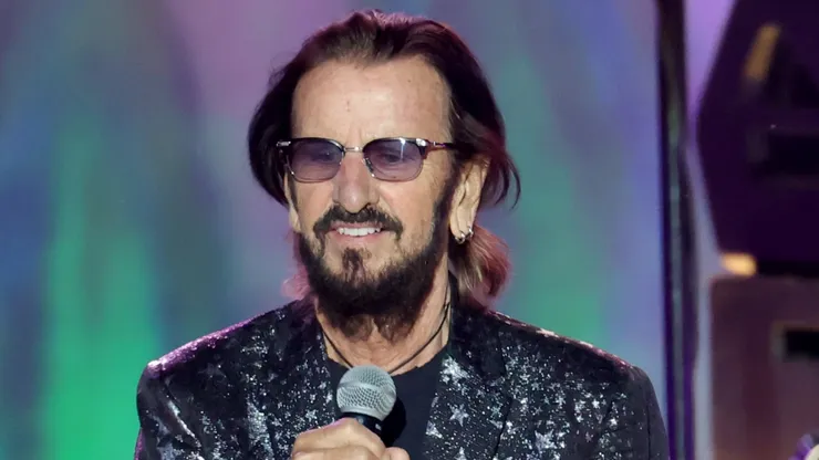 Ringo Starr.