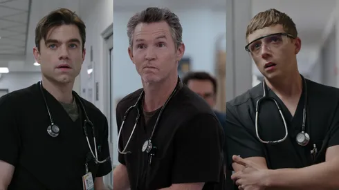 Patrick Ball – Shawn Hatosy – Gerran Howell.