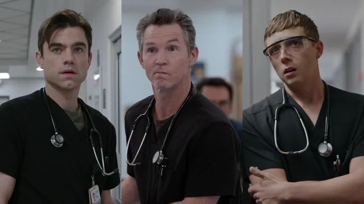 Patrick Ball - Shawn Hatosy - Gerran Howell.