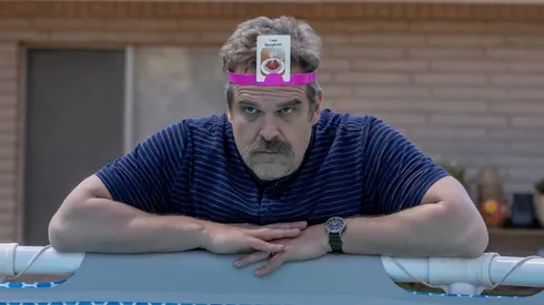 David Harbour.