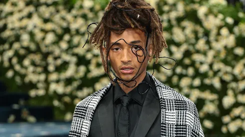 Jaden Smith attends the 2025 Met Gala Celebrating "Superfine: Tailoring Black Style" at Metropolitan Museum of Art on May 05, 2025 in New York City.