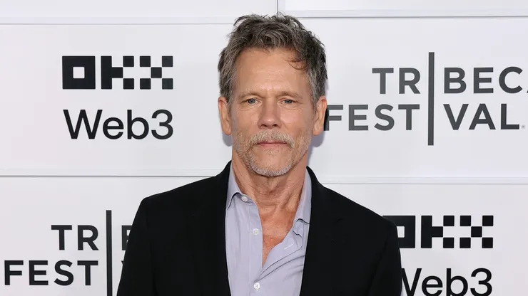 Kevin Bacon attends "The Best You Can" premiere during the 2025 Tribeca Festival at BMCC Theater on June 07, 2025 in New York City.