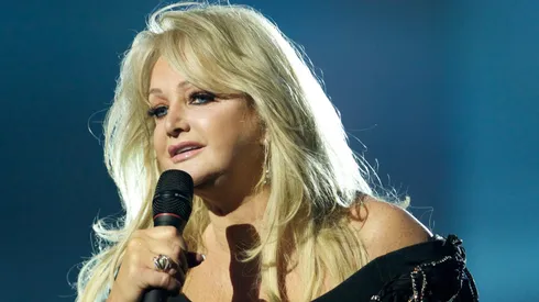 Bonnie Tyler.