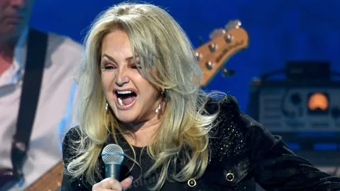 Bonnie Tyler.