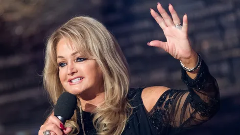 Bonnie Tyler.
