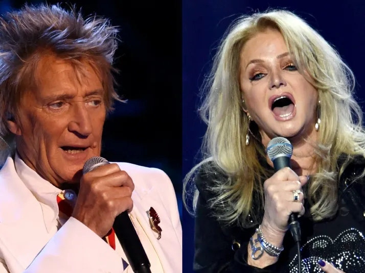 Rod Stewart nói lời tạm biệt với Bonnie Tyler bằng một thông điệp đầy xúc động: "Anh sẽ nhớ em, Bonnie yêu dấu" - Spoiler US