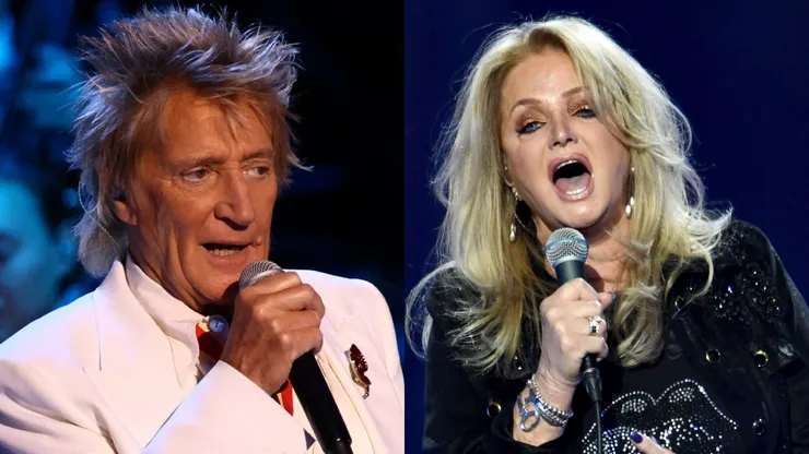 Rod Stewart - Bonnie Tyler.