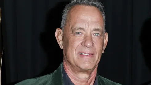 Tom Hanks attends AFI FEST 2024 Presented By Canva Spotlight: Robert Zemeckis And Tom Hanks In Conversation at TCL Chinese 6 Theatres on October 24, 2024 in Hollywood, California.