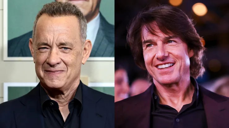 Tom Hanks - Tom Cruise.