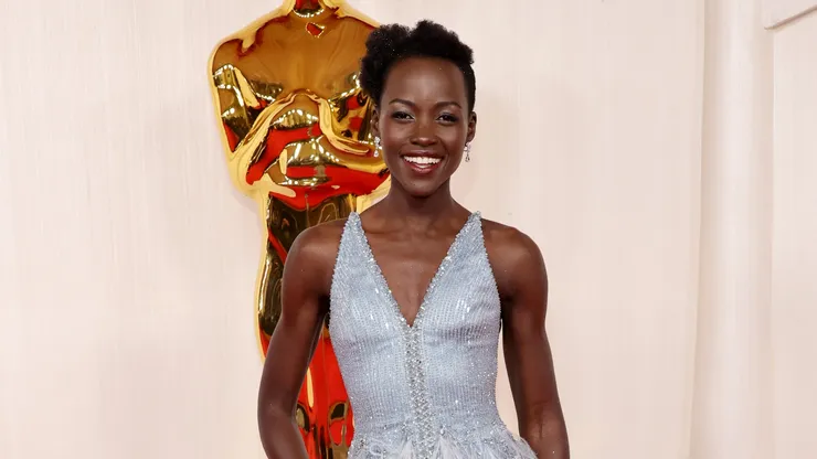 Lupita Nyong'o attends the 96th Annual Academy Awards on March 10, 2024 in Hollywood, California.