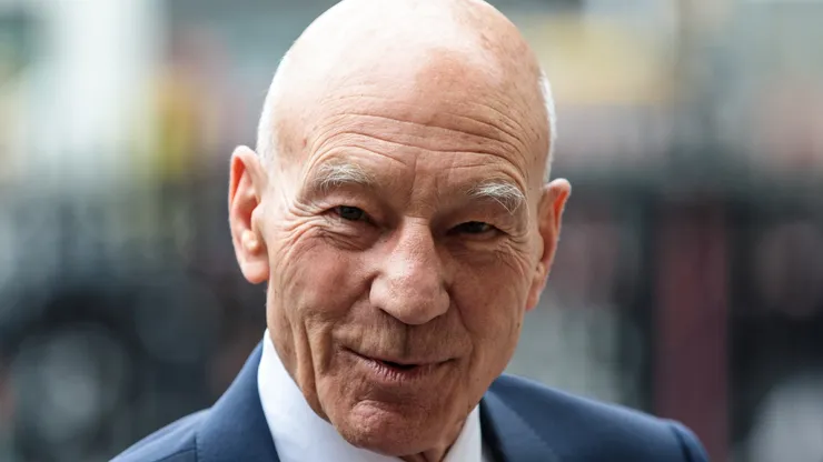 Sir Patrick Stewart.
