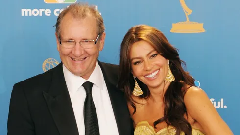 Ed O'Neill and Sofía Vergara.