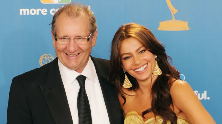 Ed O'Neill and Sofía Vergara.