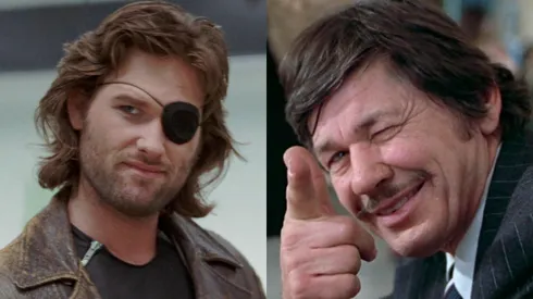 Kurt Russell – Charles Bronson.