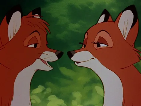 ‘The Fox and the Hound’ Turns 45: The Disney Character Tim Burton Animated Before He Was Famous