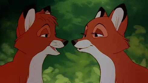 The Fox and the Hound.