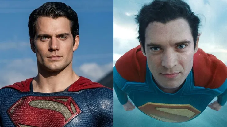 Henry Cavill - David Corenswet.