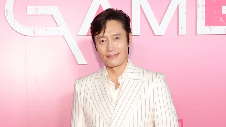 Lee Byung-hun attends Netflix's "Squid Game" Season 3 premiere at The Plaza Hotel on June 18, 2025 in New York City.
