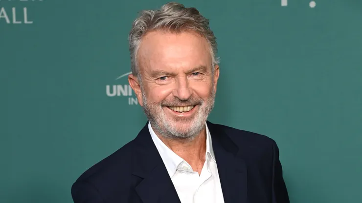 Sam Neil attends the Los Angeles Premiere Of Peacock's New Series "Apples Never Fall" at Academy Museum of Motion Pictures on March 12, 2024 in Los Angeles, California.