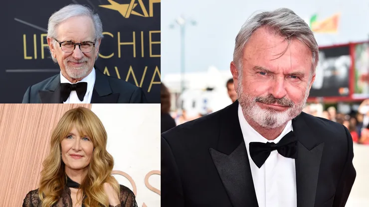 Sam Neill walks the red carpet ahead of the 'Sweet Country' screening during the 74th Venice Film Festival at Sala Grande on September 6, 2017 in Venice, Italy. (Photo by Pascal Le Segretain/Getty Images)